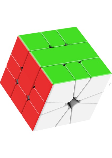 Moyu Meilong Serisi Sihirli Küp 3x3 2x2 4x4 5x5 Profesyonel Hız Bulmaca Özel 3x3 Çocuk Oyuncağı 3X3X3 Orijinal Cubo Magico (Yurt Dışından)