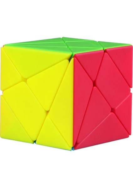 Qiyi Serisi Sihirli Küp Qy Özel Şekilli Qıyı 2x2 3x3 4x4 5x5 Puzzle Çocuk Oyuncakları Hediye Pyraminx Skewb Cubo Magico (Yurt Dışından)