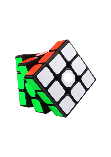 Qiyi Sailing W 3X3X3 Hız Sihirli Küp Sonsuzluk Küpü Siyah Profesyonel 3x3 Küp Bulmaca Eğitici Oyuncaklar Çocuklar Için Hediye 3x3 (Yurt Dışından)