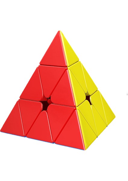 Moyu Meilong M Manyetik Sihirli Küp 3x3 2x2 Pyraminx Küp Profesyonel Hız Küpü 3X3X3 Hız Bulmaca Çocuk Oyuncağı Cubo Magico (Yurt Dışından)
