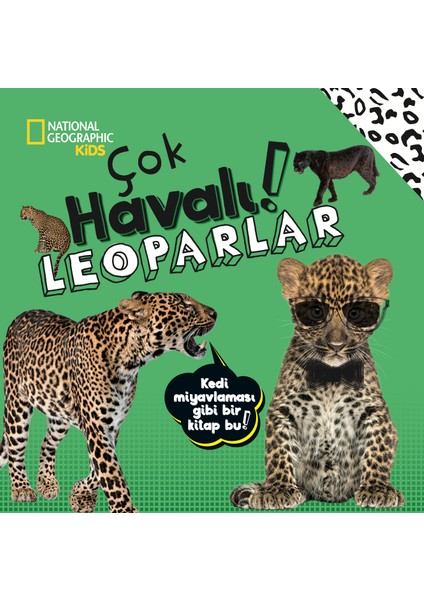 Natıonal Geographıc Kids -Çok Havalı Leoparlar - Crispin Boyer