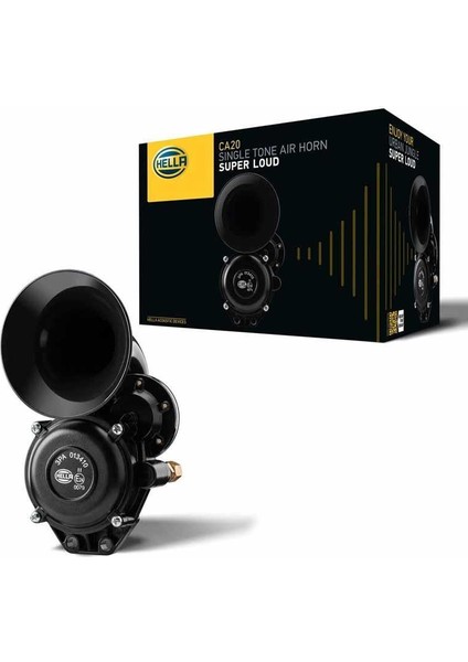 Pnömatik Korna 12-24V 400HZ 115 Dba 3PA013410-011 fiyatları