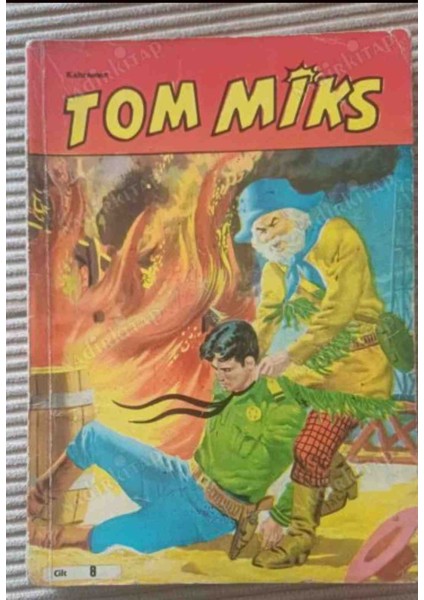 Tommiks Lake Cilt 8 sayi 36/37/38/39/40