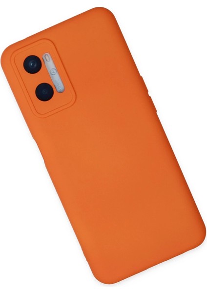A96 Kılıf Nano Içi Kadife Silikon - Turuncu Drstr fiyatları