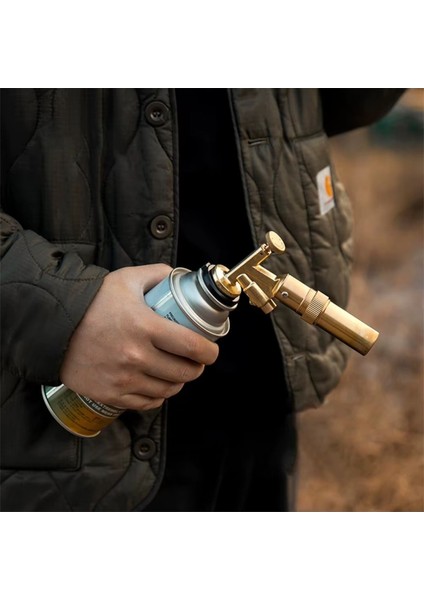 Yüksek Alevli Pürmüz Torch Yakma Barbekü Odun Tutuşturma Tabancası Metal Kafa Tamirci Kaynak Pürmüzü