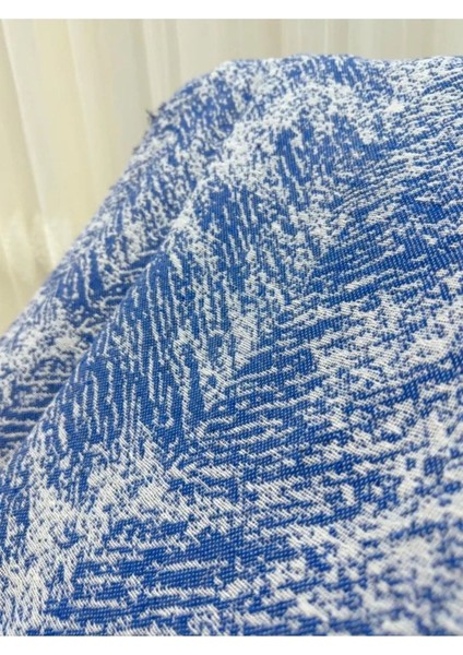 Kolkapatan Pamuklu Koltuk - Çekyat Örtüsü 170X320 Alaca Saksmavi Kaydırmaz Koltuk Şalı modelleri