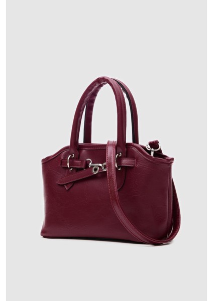 Perez Kemer Detaylı Çapraz Çanta Bordo fırsatları