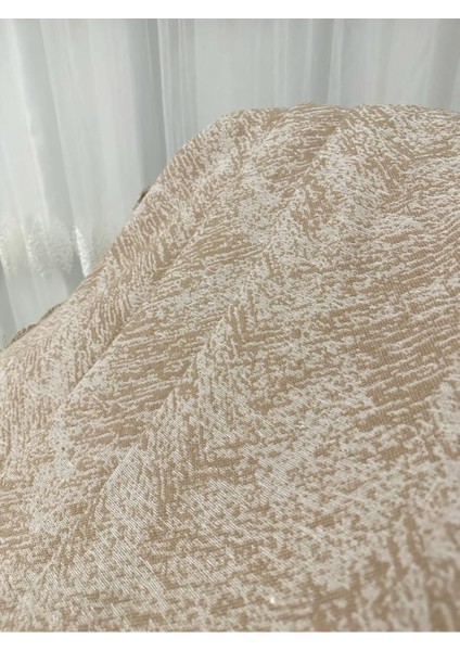 Kolkapatan Pamuklu Koltuk - Çekyat Örtüsü 170X320 Alaca Bej Kaydırmaz Koltuk Şalı fiyatları