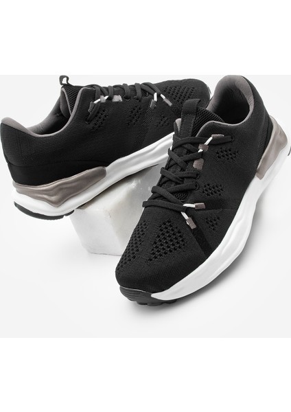 Kadın Sneaker Örgü Triko Koşu ve Yürüyüş Spor Ayakkabı Armes