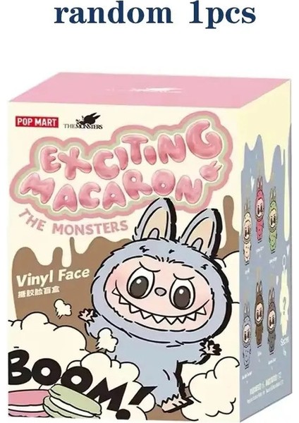 Yeni Canavar Serisi Peluş Bebek Kutu Oyuncak Aksiyon Anime Modeli (Yurt Dışından)