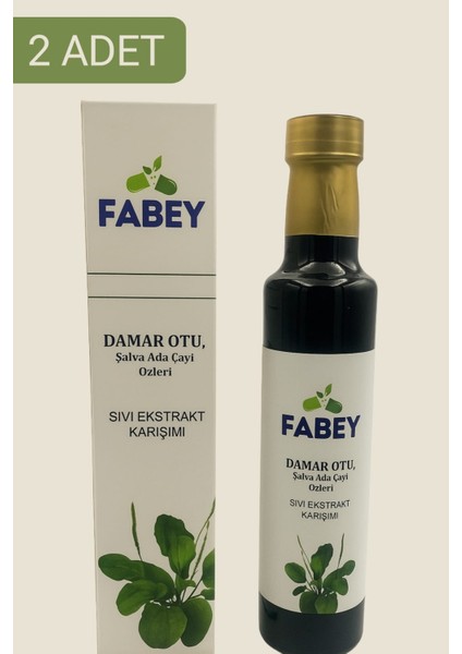 Damar Otu Ekstrakt 2 x 250 ml