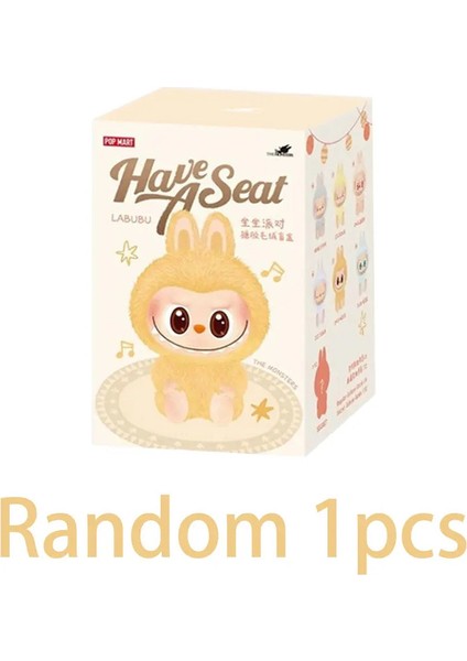 Yeni Canavar Serisi Peluş Bebek Kutu Oyuncak Aksiyon Anime Modeli (Yurt Dışından)