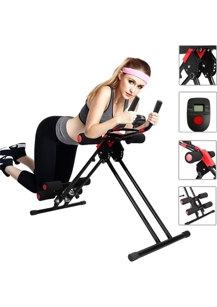 5 Mins Shaper Mekik Aleti ve Spor Aleti - Egzersiz Aleti