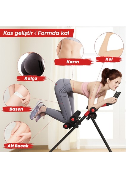 5 Mins Shaper Mekik Aleti ve Spor Aleti - Egzersiz Aleti modelleri