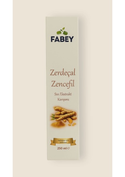 Zerdeçal & Zencefil Sıvı Ekstrakt Karşımı 250ML X2 Adet fiyatları