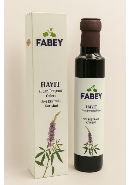 Hayıt & Civan Perçemi Özleri Sıvı Ekstrakt Karışımı 250ML
