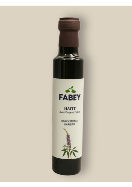 Hayıt & Civan Perçemi Özleri Sıvı Ekstrakt Karışımı 250ML modelleri