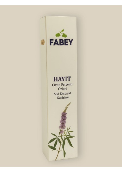 Hayıt & Civan Perçemi Özleri Sıvı Ekstrakt Karışımı 250ML x 2 Adet fiyatları