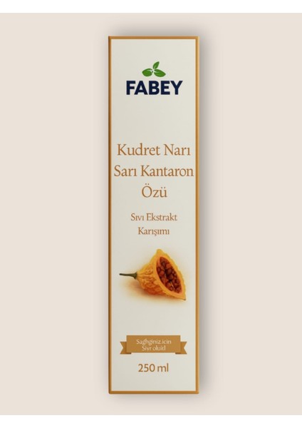 Kudret Narı & Sarı Kantaron Özü Sıvı Ekstrakt Karışımı 250ML x 2 Adet fiyatları