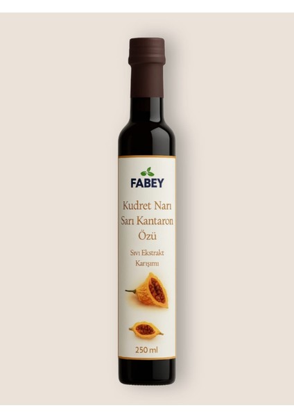 Kudret Narı & Sarı Kantaron Özü Sıvı Ekstrakt Karışımı 250ML x 2 Adet modelleri