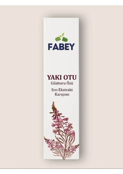 Yakı Otu & Gilaburu Özü Sıvı Ekstrakt Karışımı 250ML fiyatları