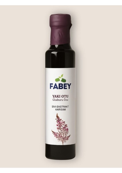 Yakı Otu & Gilaburu Özü Sıvı Ekstrakt Karışımı 250ML modelleri