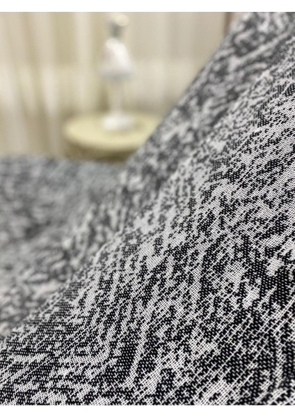 Lüks Pamuklu Koltuk-Çekyat Örtüsü Siyah Rengi 170X220 Çift Taraflı Terletmez fiyatları