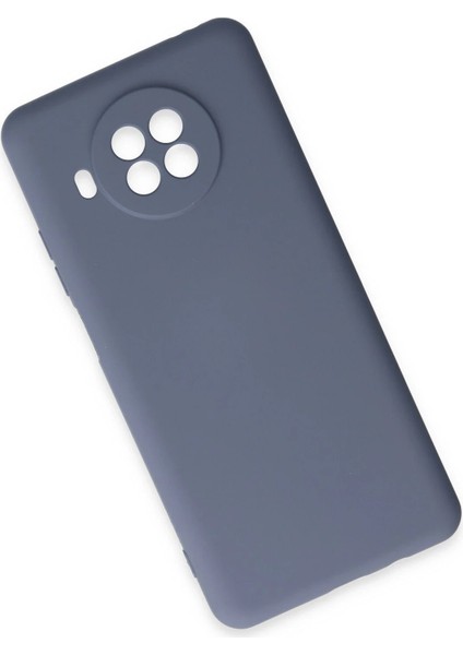Xiaomi Mi 10T Lite Kılıf Nano Içi Kadife Silikon - Gri Drstr