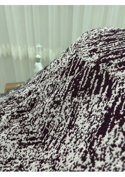 Pamuklu Koltuk - Çekyat Örtüsü 170X220 Alaca Bordo fiyatları