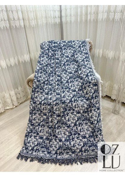 Pamuklu Koltuk - Çekyat Örtüsü 170X220 Hasır Desen