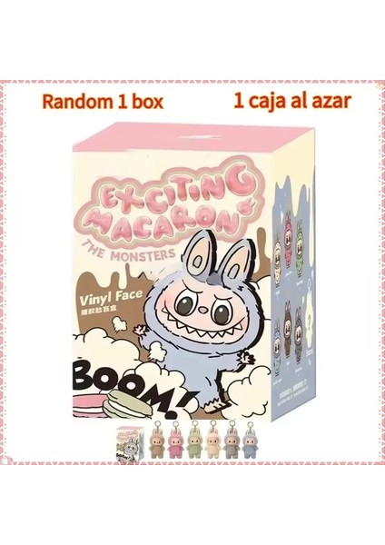 Yeni Canavar Serisi Peluş Bebek Kutu Oyuncak Aksiyon Anime Modeli (Yurt Dışından)