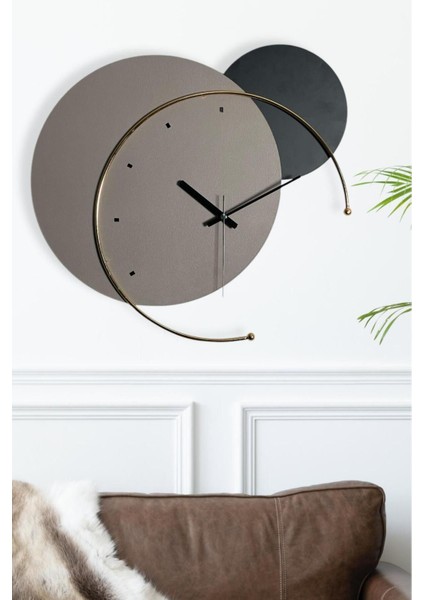 Metal Duvar Saati, Sessiz Mekanizma, Dekoratif Tasarım, Şık ve Dayanıklı Mds-50 fiyatları