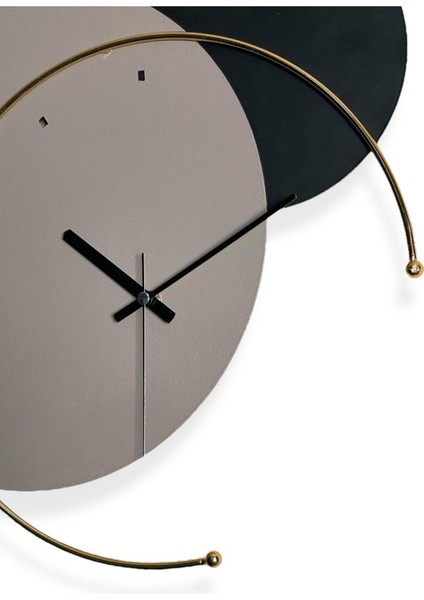 Metal Duvar Saati, Sessiz Mekanizma, Dekoratif Tasarım, Şık ve Dayanıklı Mds-50 modelleri