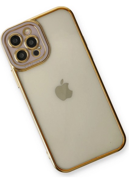 Iphone 12 Pro Max Kılıf Liva Lens Silikon - Lila Drstr modelleri