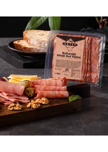 Kasap Baharatlı Hindi But Füme 90 G fırsatları