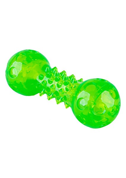 Dura Squeaks Dayanıklı Dambıl Köpek Oyuncağı 17,8x7,6x5,1 cm