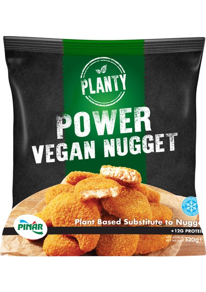 Planty Power Vegan Nugget 320 gr