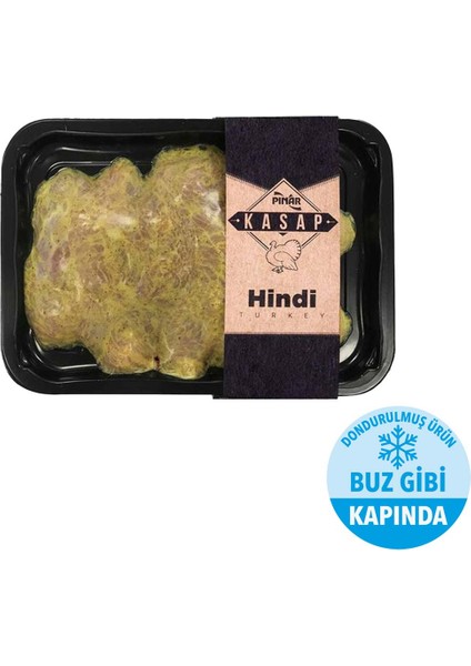 Hardallı Hindi Fileto Kuşbaşı 500 gr Yerli Besi