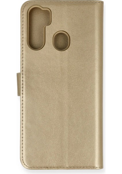Reeder P13 Blue Max Kılıf Trend S Plus Kapaklı Kılıf - Gold Drstr modelleri