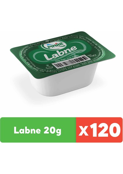 Pınar Labne 20 G x 120 Adet