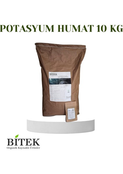 Bitek Potasyum Humat 10 kg