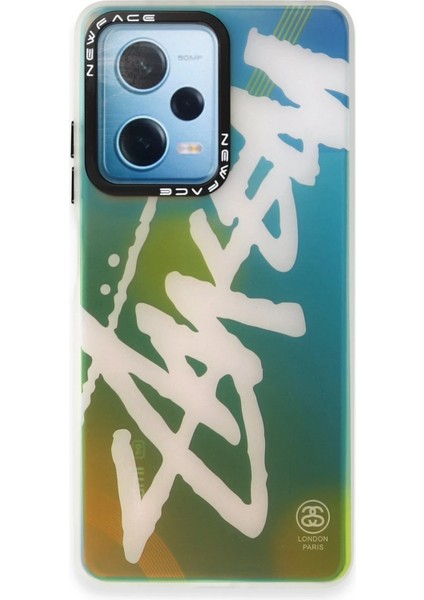 Xiaomi Redmi Note 12 4g Kılıf Estoril Desenli Kapak - Estoril - 2 Drstr