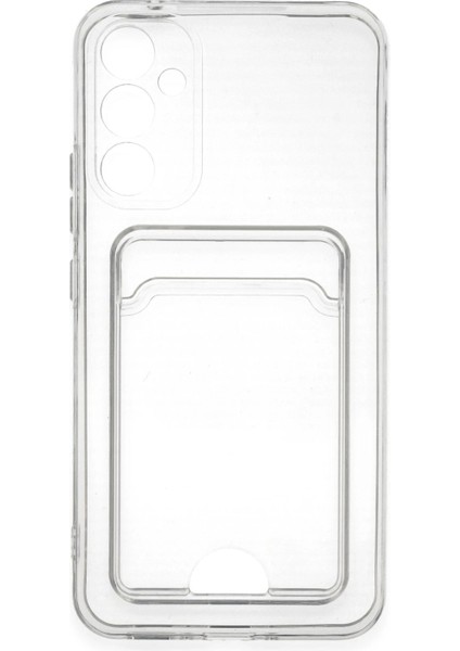 Samsung Galaxy A34 5g Kılıf Kart Şeffaf Silikon - Şeffaf Drstr fırsatları