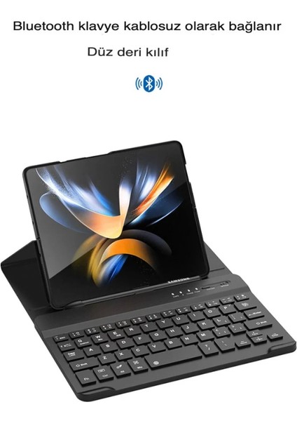 Universal Universal Kılıf Fold Klavye - Siyah Drstr