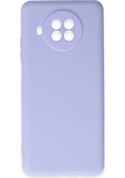 Xiaomi Mi 10T Lite Kılıf Nano Içi Kadife Silikon - Lila Drstr