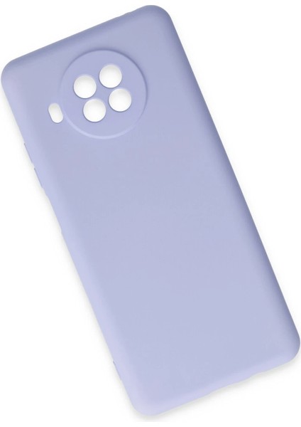 Xiaomi Mi 10T Lite Kılıf Nano Içi Kadife Silikon - Lila Drstr