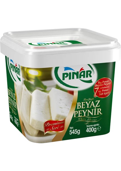 Tam Yağlı Beyaz Peynir 400 gr