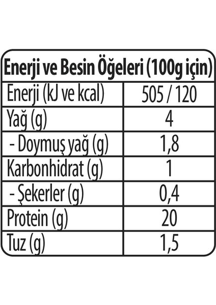 Kasap Hindi But Füme 90 G modelleri