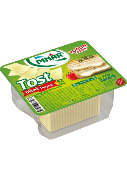 Dilimli Tost Peyniri 350 gr