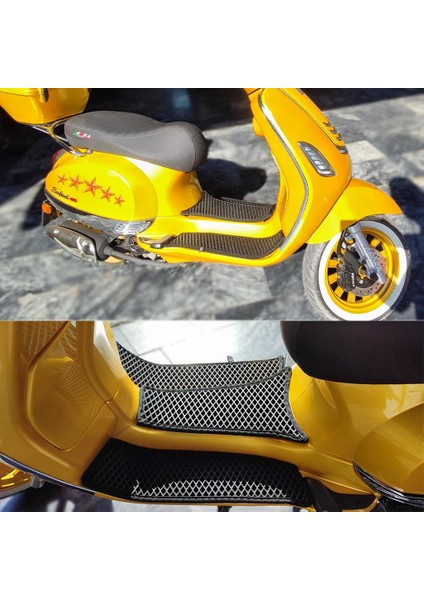 Arora Safari Motor Paspas 50CC 3 Parça Siyah